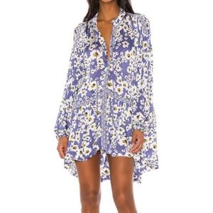 Free People Rain Combo Tunic